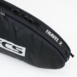FCS Boardbag Travel 2 All Purpose Black/Grey Surfboard Cover -FCS fcs boardbag travel 2 all purpose black grey surfboard cover6