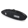 FCS Boardbag Travel 3 All Purpose Black/Grey Surfboard Cover -FCS fcs boardbag travel 3 all purpose black grey surfboard cover