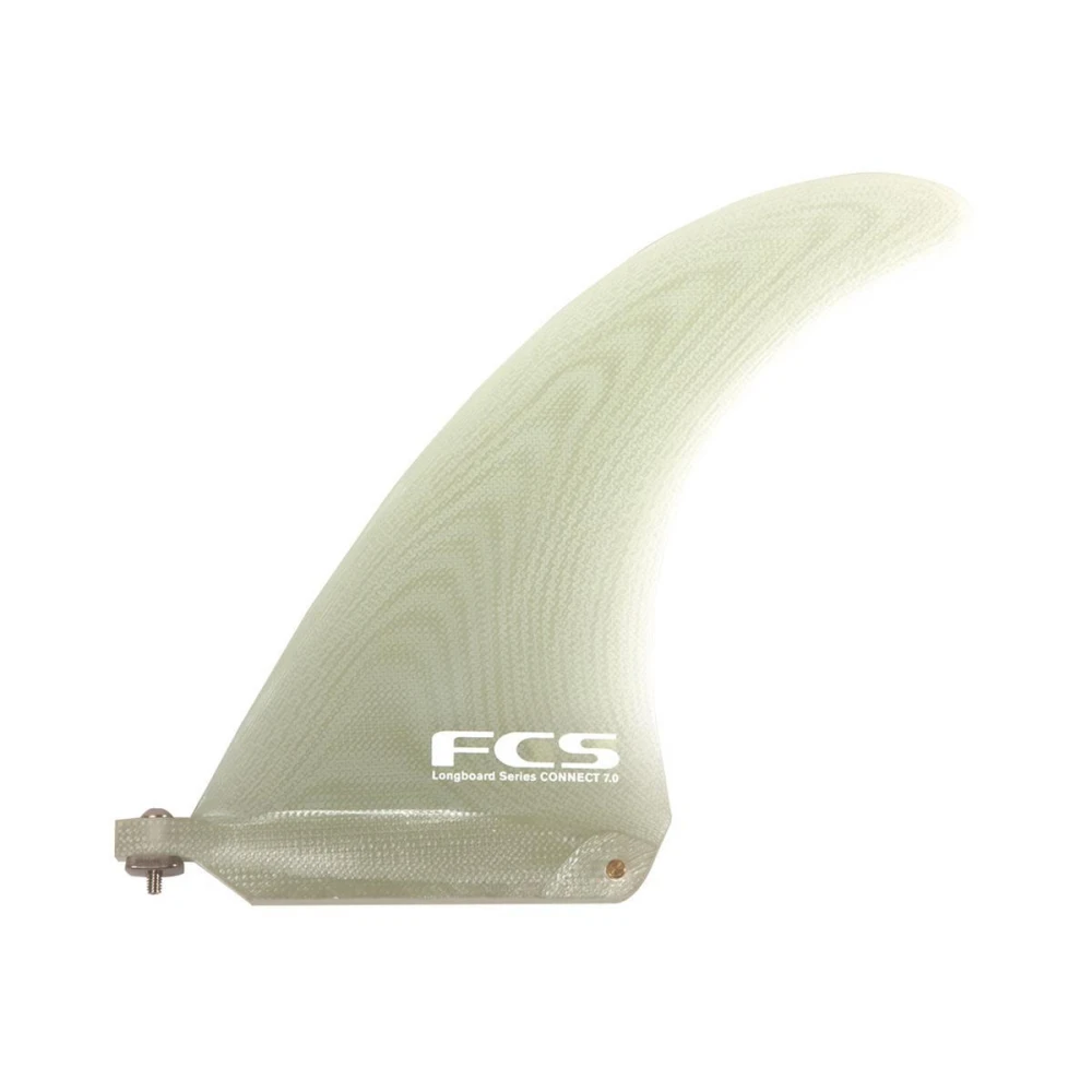 FCS II Connect 9.0" Longboard Finne Clear 3 FCS II Connect 9.0" Longboard Finne Clear