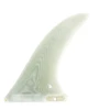 FCS II Thomas Volan PG 10.75" Longboard Finne Tool-less Clear -FCS fcs ii thomas volan pg 1075 longboard finne tool less clear