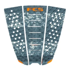FCS Jeremy Flores Athlete Series Traction Tail Pad Storm Orange