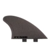 FCS KK-2 PC Fish Keel Smoke Twin Fin Set 1 FCS KK-2 PC Fish Keel Smoke Twin Fin Set -FCS fcs kk 2 pc fish keel smoke twin fin set