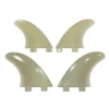 FCS M-7 Natural GF Quad Fin Set (L)