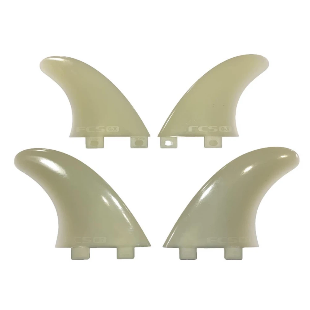 FCS M-7 Natural GF Quad Fin Set (L) 3 FCS M-7 Natural GF Quad Fin Set (L)