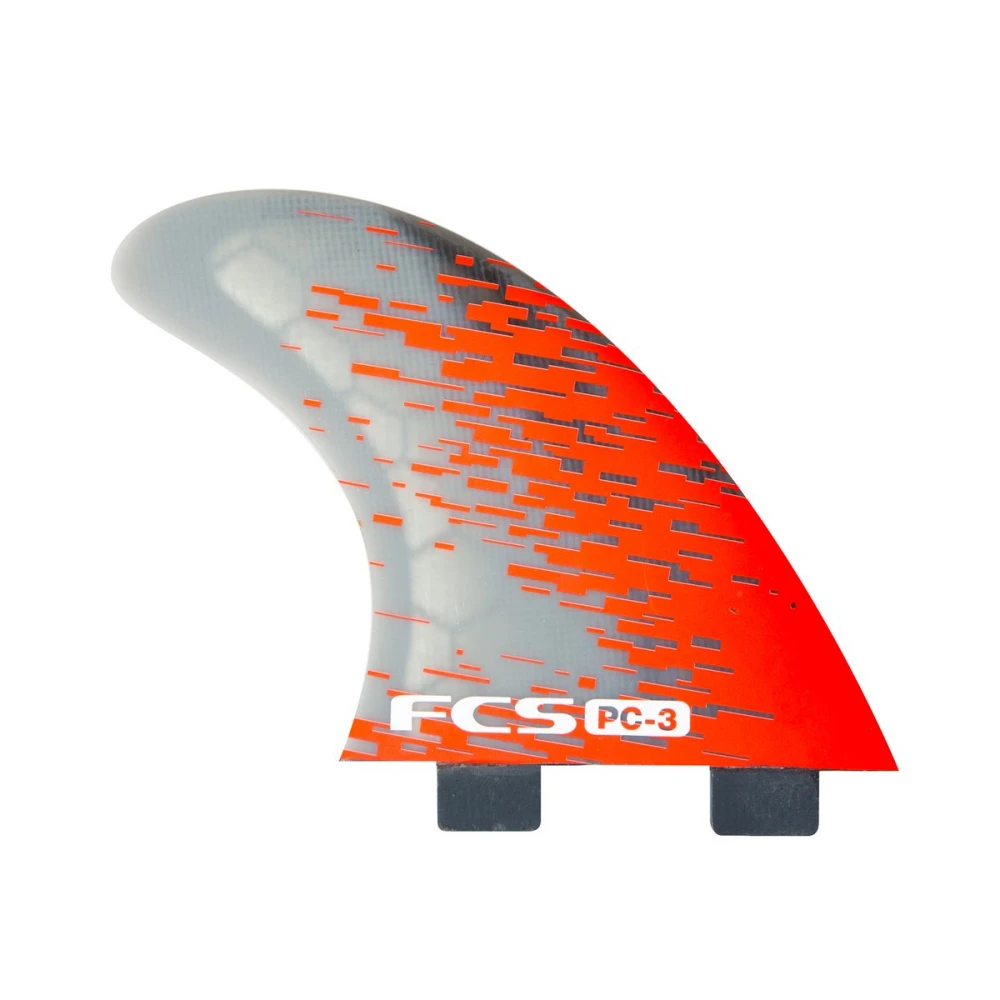 FCS PC-3 Tri Fin Set (S) Red Smoke 3 FCS PC-3 Tri Fin Set (S) Red Smoke