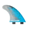 FCS PC-5 Tri Fin Set (M) Blue Smoke 2 FCS PC-5 Tri Fin Set (M) Blue Smoke -FCS fcs pc 5 tri fin set m blue smoke