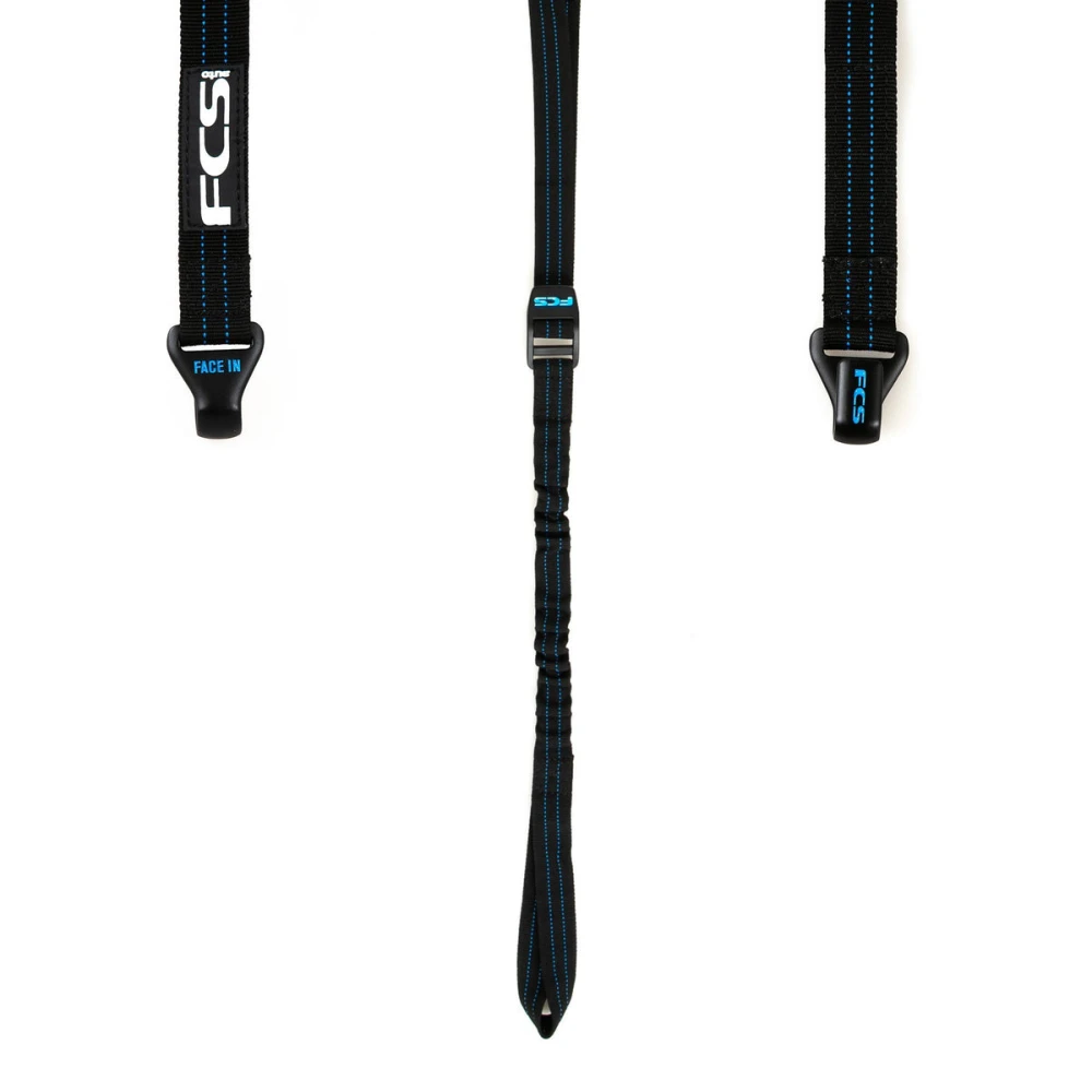 FCS Premium Bungee Tie Downs Gurte Für Dachträger 3 FCS Premium Bungee Tie Downs Gurte Für Dachträger