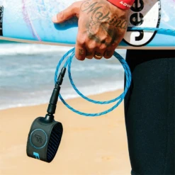 FCS Surfboard Leash Freedom Helix All Round 6'0" -FCS fcs surfboard leash freedom helix all round 609