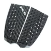 FCS Tail Pad T-2 Surf Traction Black Charcoal -FCS fcs tail pad t 2 surf traction black charcoal