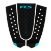 FCS Tail Pad T-3 Surf Traction Black/Blue -FCS fcs tail pad t 3 surf traction black blue