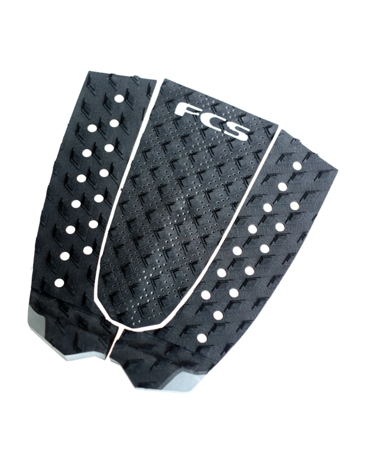 FCS Tail Pad T-3 Surf Traction Black Charcoal 3 FCS Tail Pad T-3 Surf Traction Black Charcoal
