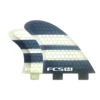 FCS V-2 PC Tri-Quad Fin Set (M) 2 FCS V-2 PC Tri-Quad Fin Set (M) -FCS fcs v 2 pc tri quad fin set m